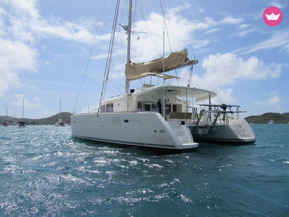 Catamaran LAGOON 450 13.96m. rental Palermo