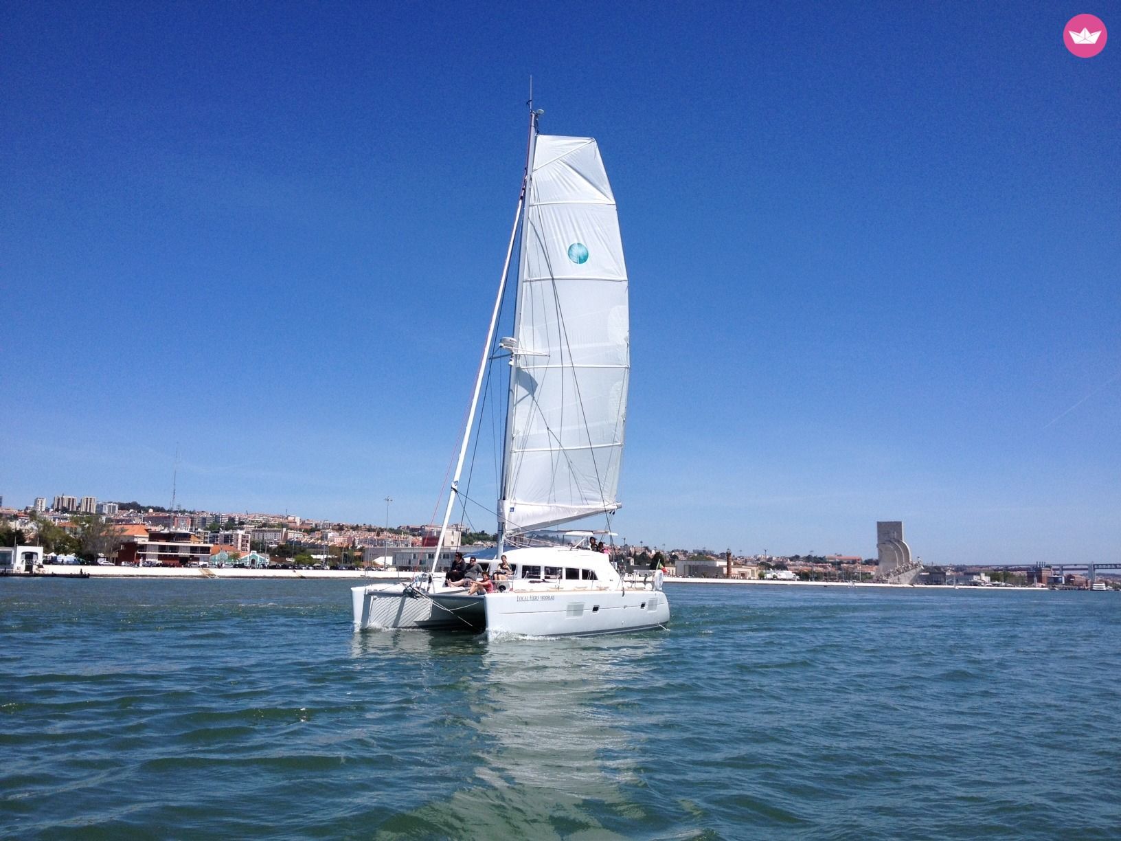 Lagoon 380 S2 Charter in Portugal