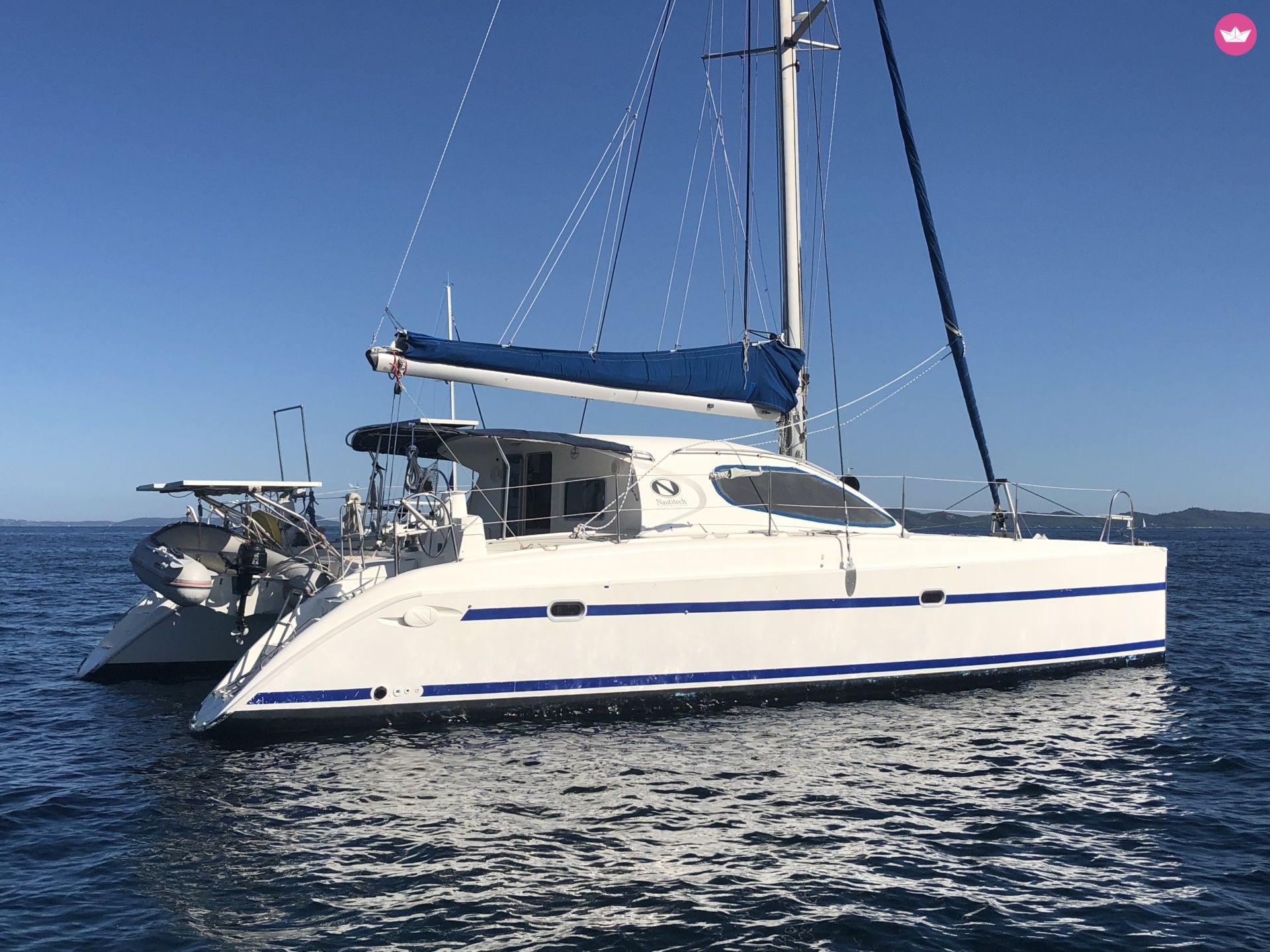 Catamaran NAUTITECH 395 12m. rental Hyères