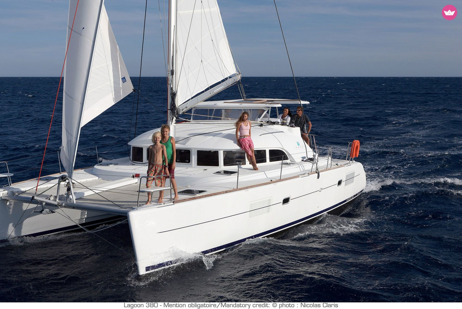 Catamaran LAGOON LAGOON 380 11.55m. Charter in Greece