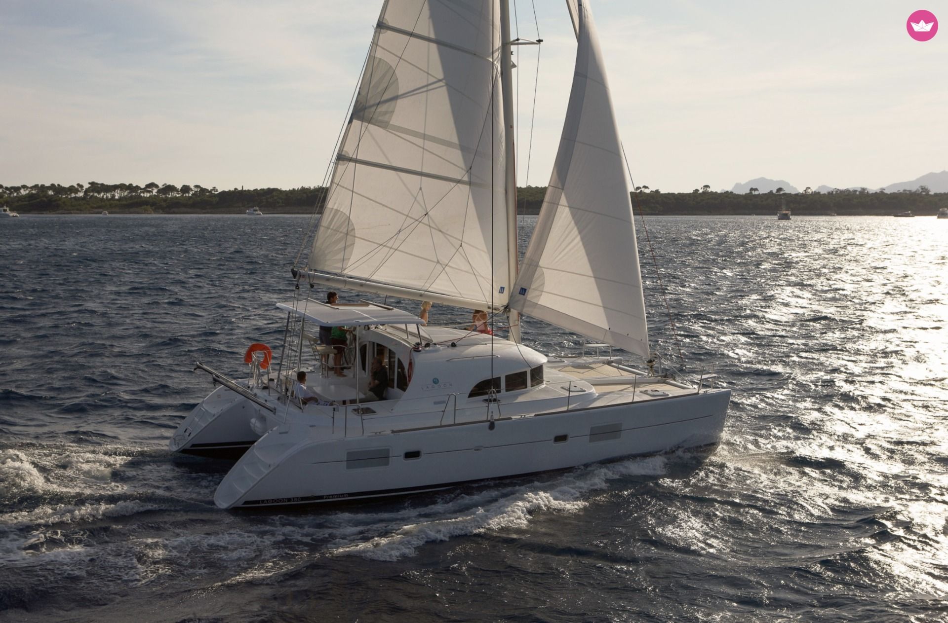 Catamaran LAGOON 380 S2 12m. rental València
