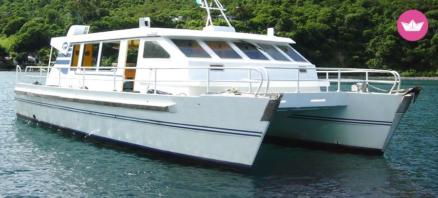 Catamaran Catamaran Multicap Caraibe 15m. rental Deshaies