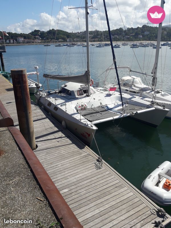 Catamaran FOUNTAINE PAJOT LOUISIANNE 11m. rental Hendaye