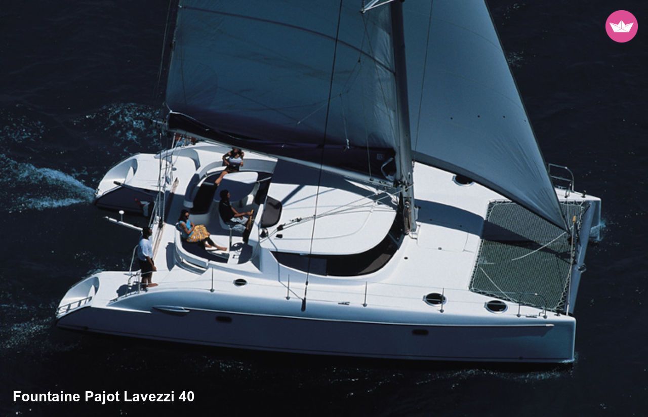 Catamaran Lavezzi 40 11.9m. Charter in Cuba