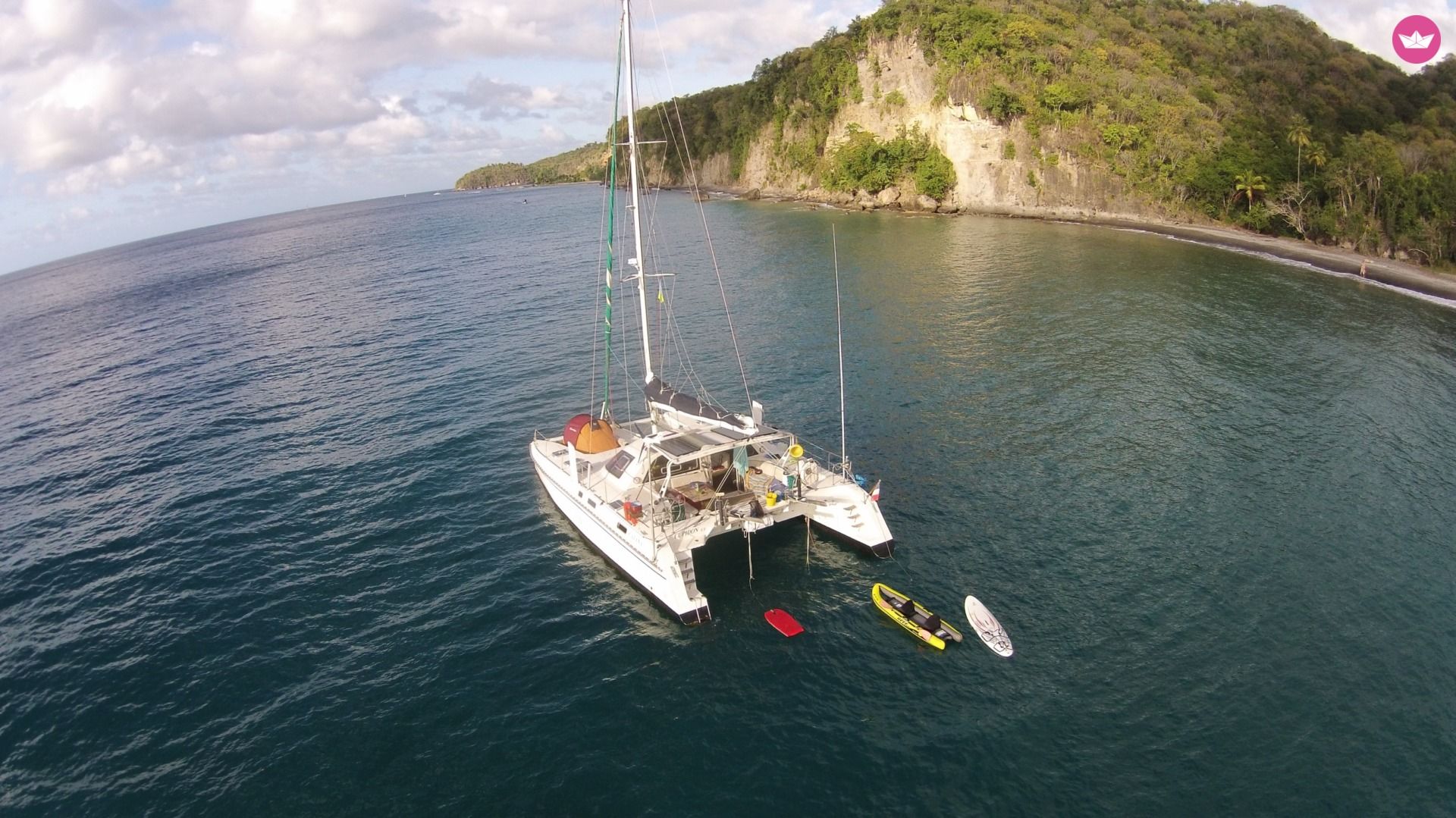 Catamaran catana catana 42S 13m. rental Arrondissement Of Saint Pierre