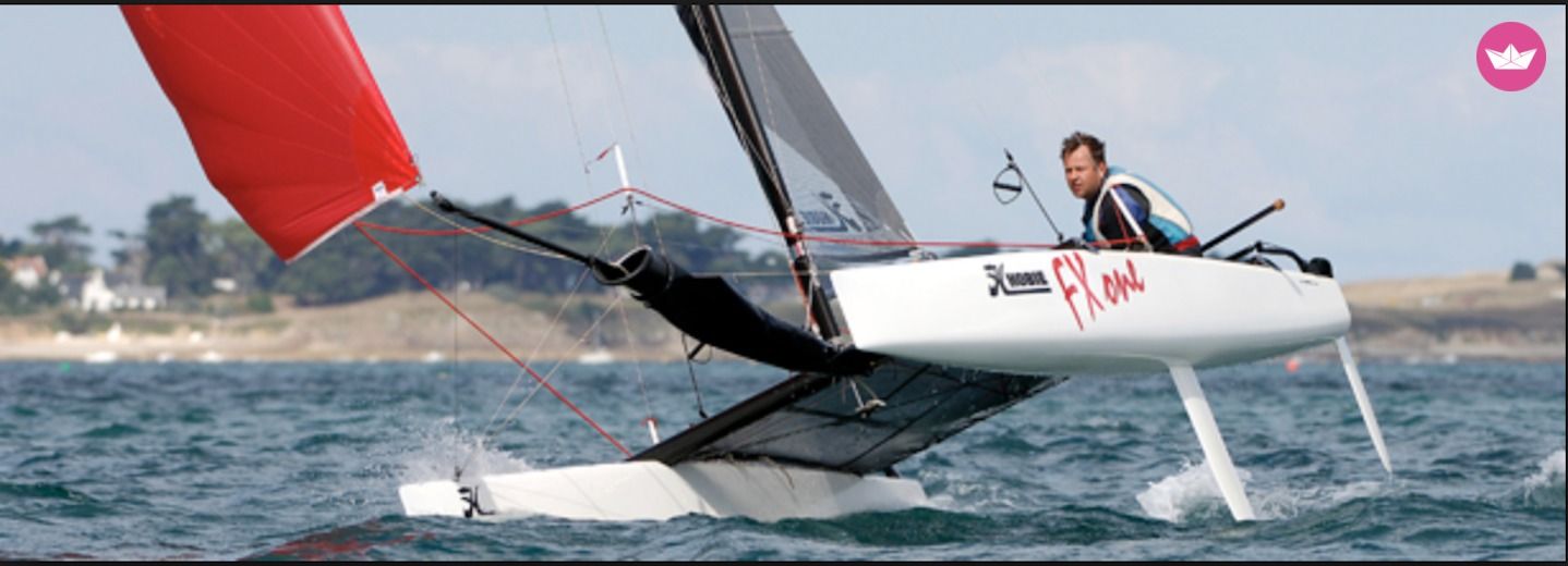 Catamaran HOBIE CAT FX ONE 5.6m. rental Trégunc