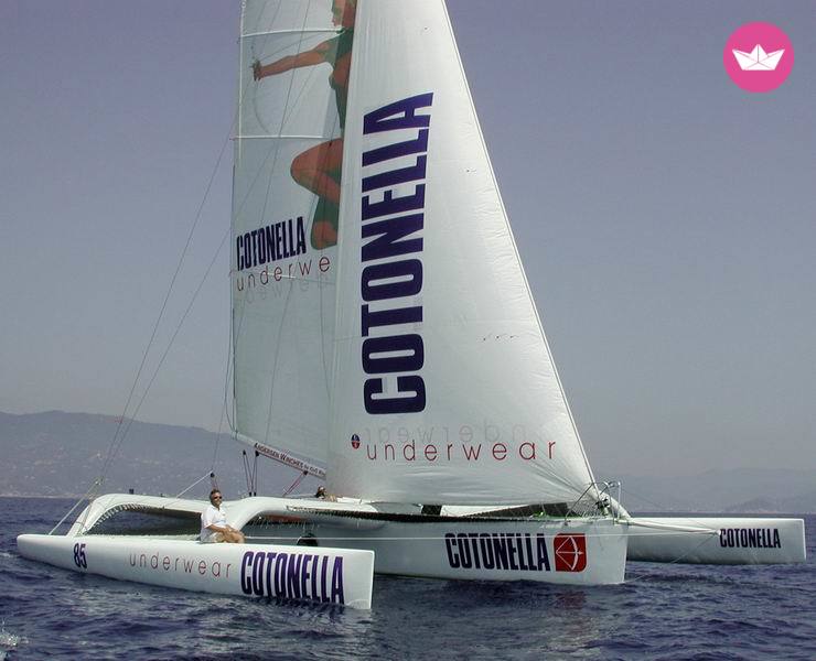 Catamaran Velscaf Trimaran 40 12.18m. rental Loctudy