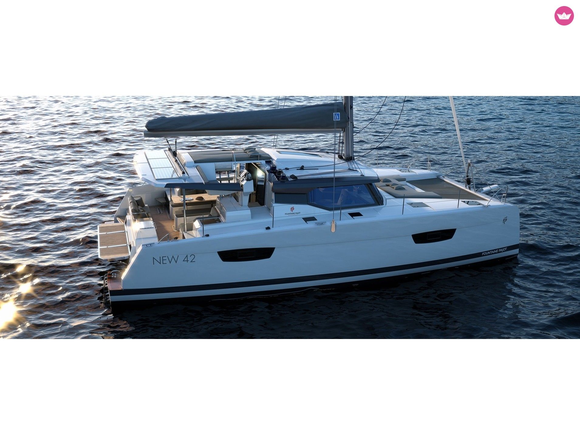 Catamaran Astréa 42 12.58m. Charter in Croatia