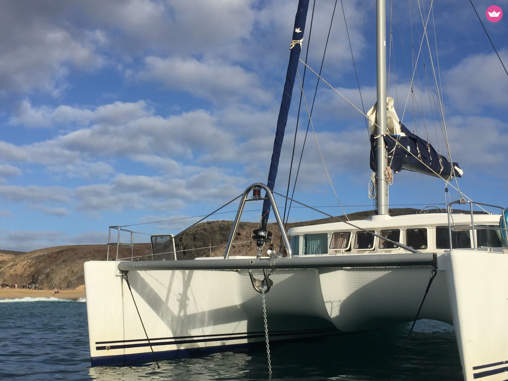 Catamaran LAGOON 500 15.54m. rental Teguise