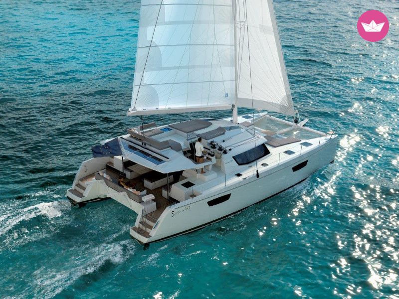 Catamaran Saba 50 14.98m. rental Portisco