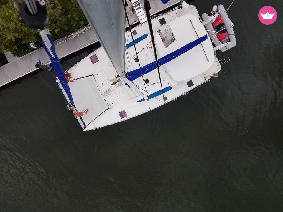 Robertson And Caine Leopard 40 for a Cruise with Captain rental Key Largo