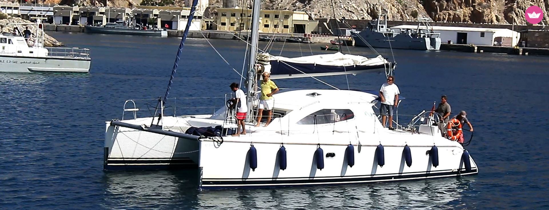 Catamaran NAUTITECH 395 Pro 12m. rental Málaga