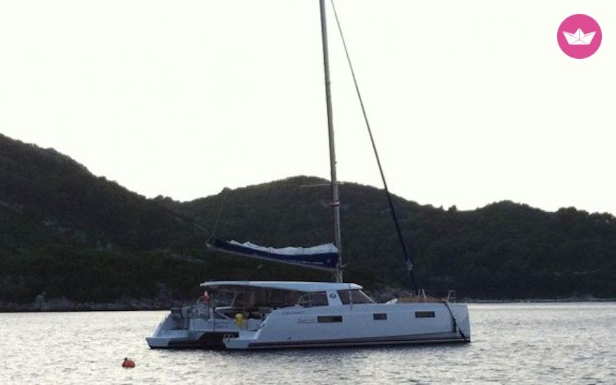 Catamaran NAUTITECH 40 OPEN 12m. Charter in Cuba