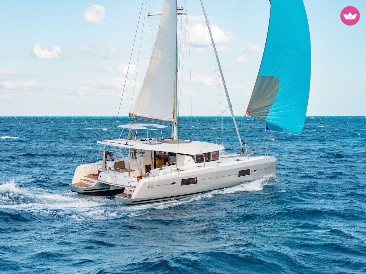 Catamaran LAGOON LAGOON 42 12.8m. Charter in Croatia