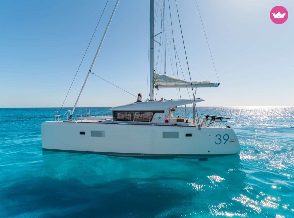 Catamaran LAGOON LAGOON 39 11.74m. Charter in Cuba