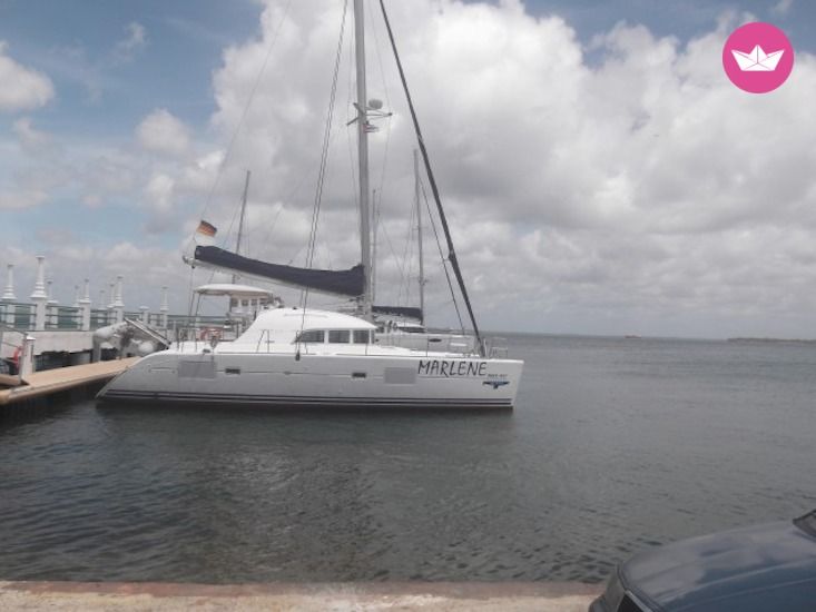 Catamaran LAGOON LAGOON 380 11.6m. Charter in Cuba