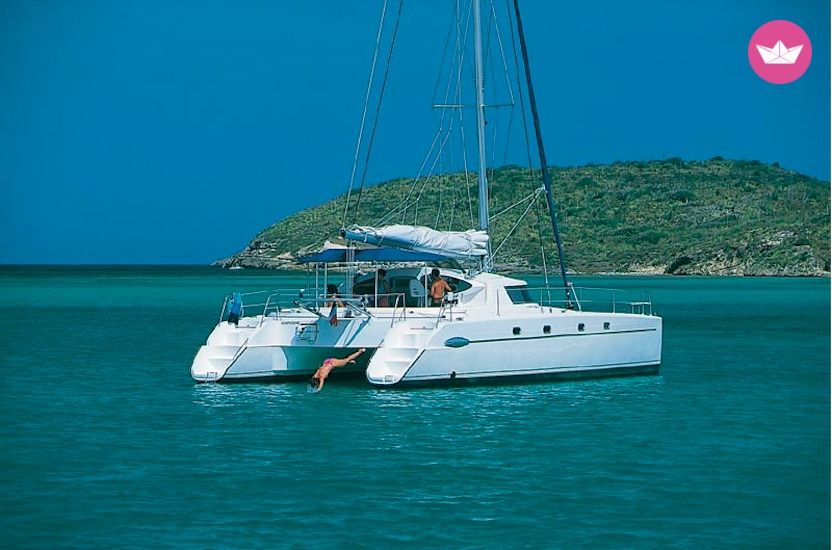 Catamaran FOUNTAINE PAJOT BELIZE 43 13m. Charter in Cuba