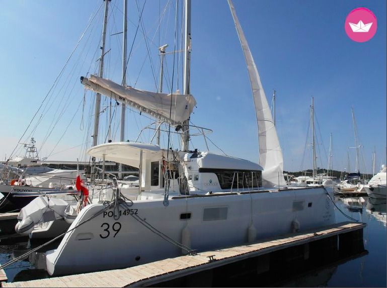 Catamaran LAGOON LAGOON 39 11.74m. Charter in Croatia