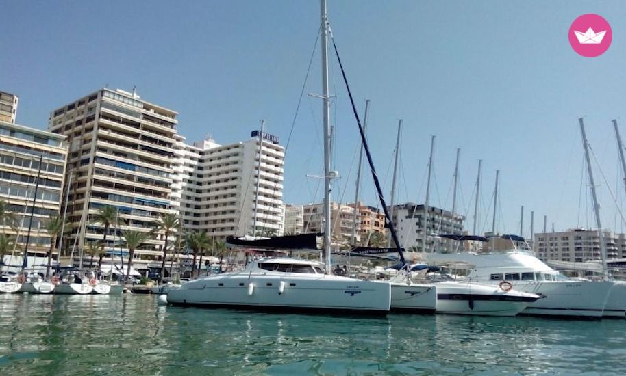 Catamaran FOUNTAINE PAJOT BAHIA 46 14.05m. Charter in Cuba