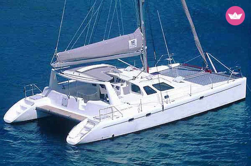 Catamaran Voyage 440 13.41m. Charter in Cuba