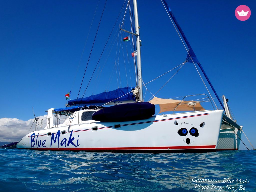 Catamaran LEOPARD - ROBERTSON & CAINE Léopard 47 14.7m. Charter in Madagascar
