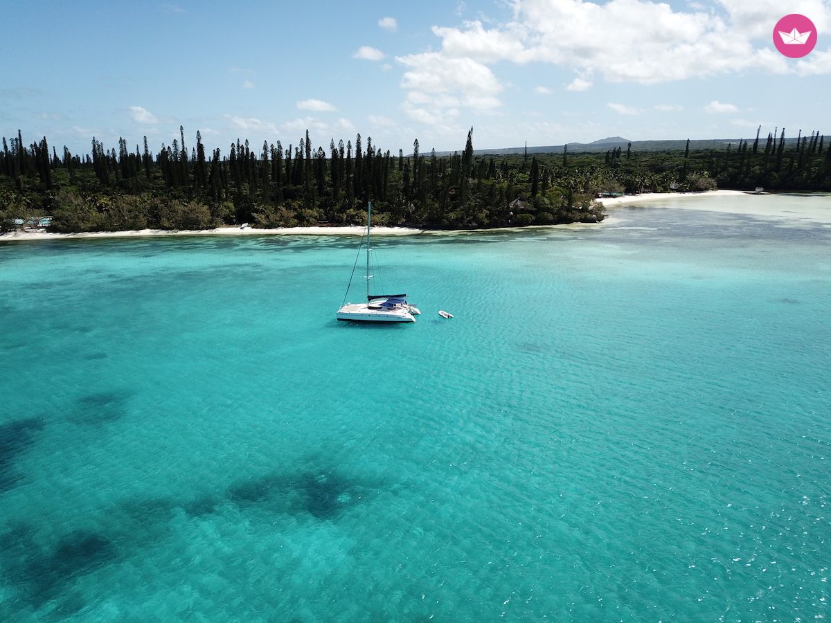 Fontaine pajot bahia 46 Charter in New Caledonia