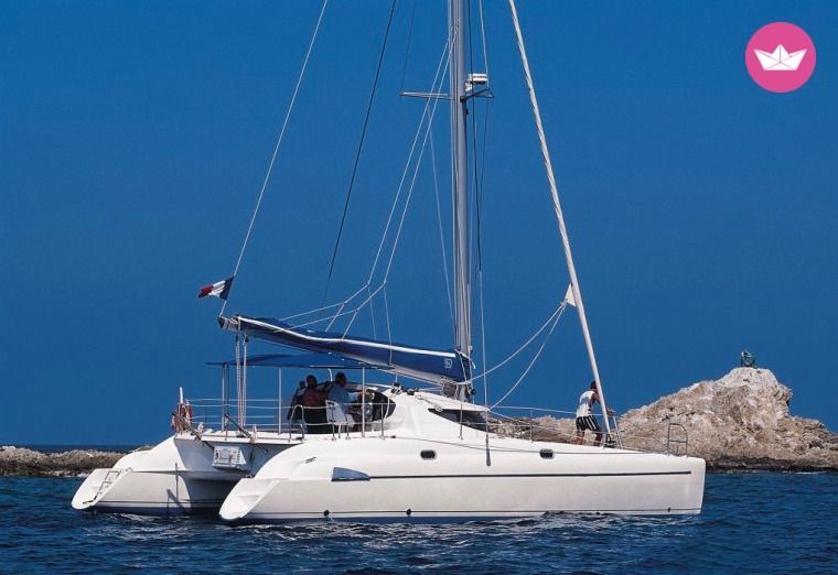 Catamaran FOUNTAINE PAJOT ATHENA 38 11.55m. rental Saint Mandrier Sur Mer