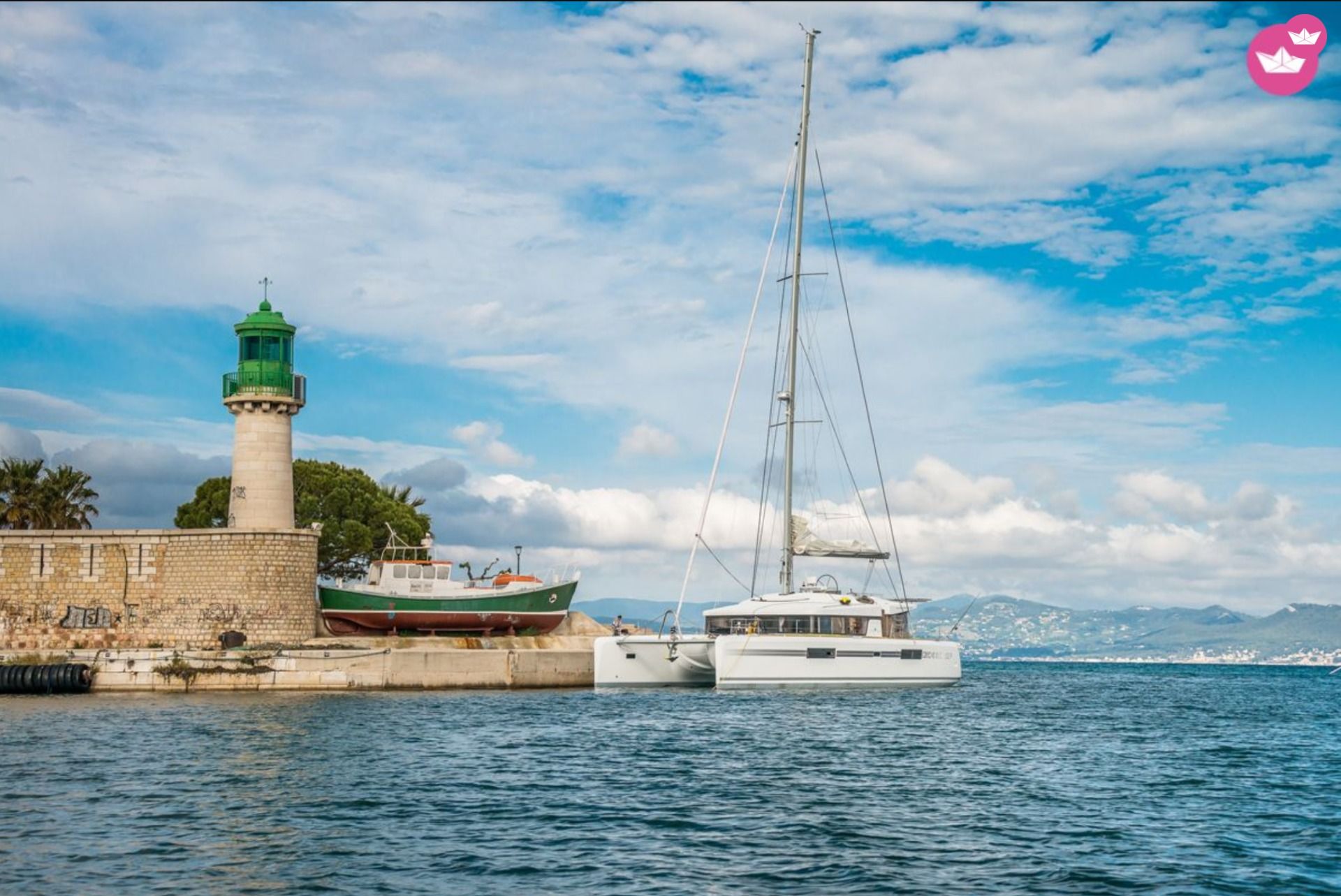 Catamaran LAGOON 52 F 15.84m. rental Ajaccio