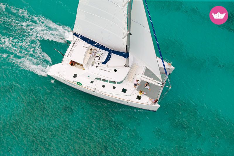Lagoon 440 Charter in Malta