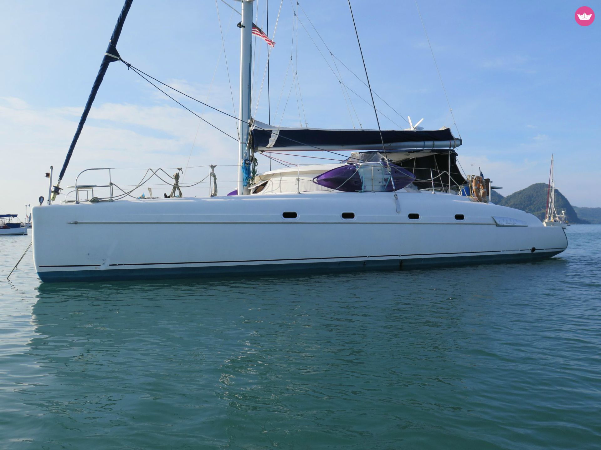 Catamaran FOUNTAINE PAJOT BAHIA 46 14m. Charter in Cuba