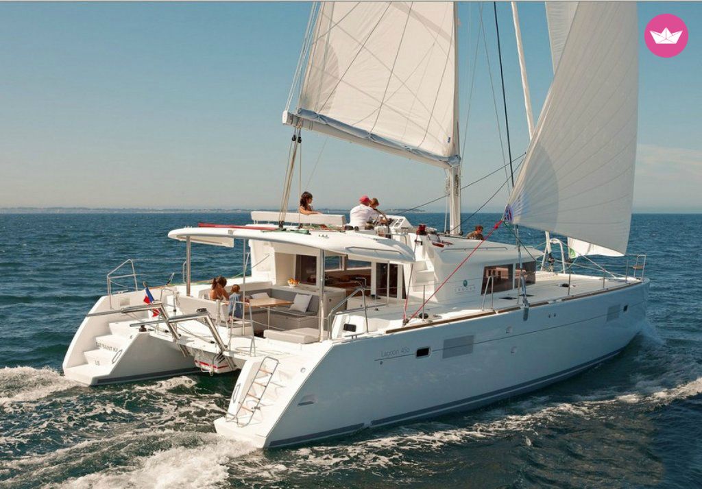 Catamaran LAGOON LAGOON 450 F 13.96m. Charter in Cuba