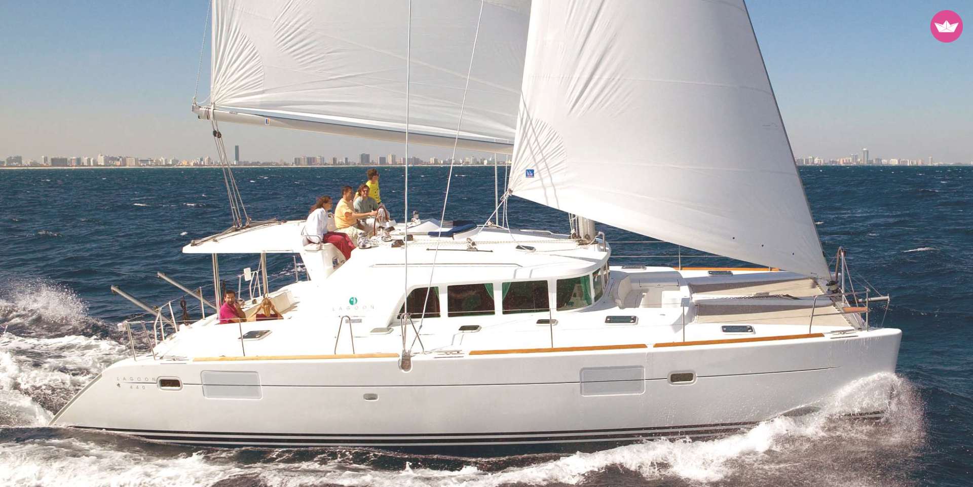 Catamaran LAGOON LAGOON 440 13.61m. Charter in Cuba