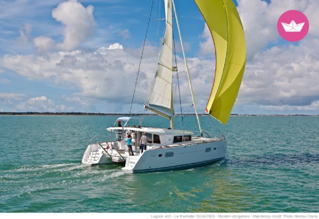 Catamaran LAGOON 400 11.97m. Charter in Croatia