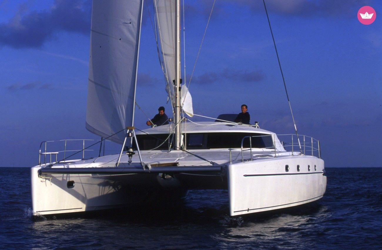 Catamaran FOUNTAINE PAJOT BELIZE 43 13m. Charter in Cuba