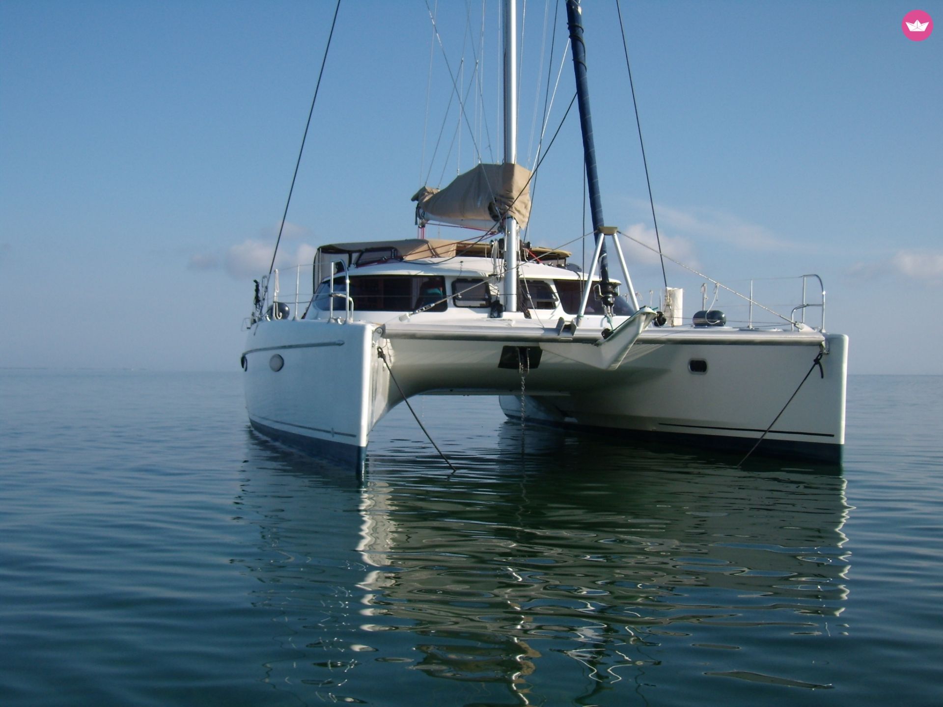 Catamaran FOUNTAINE PAJOT LAVEZZI 40 11.9m. Charter in Cuba