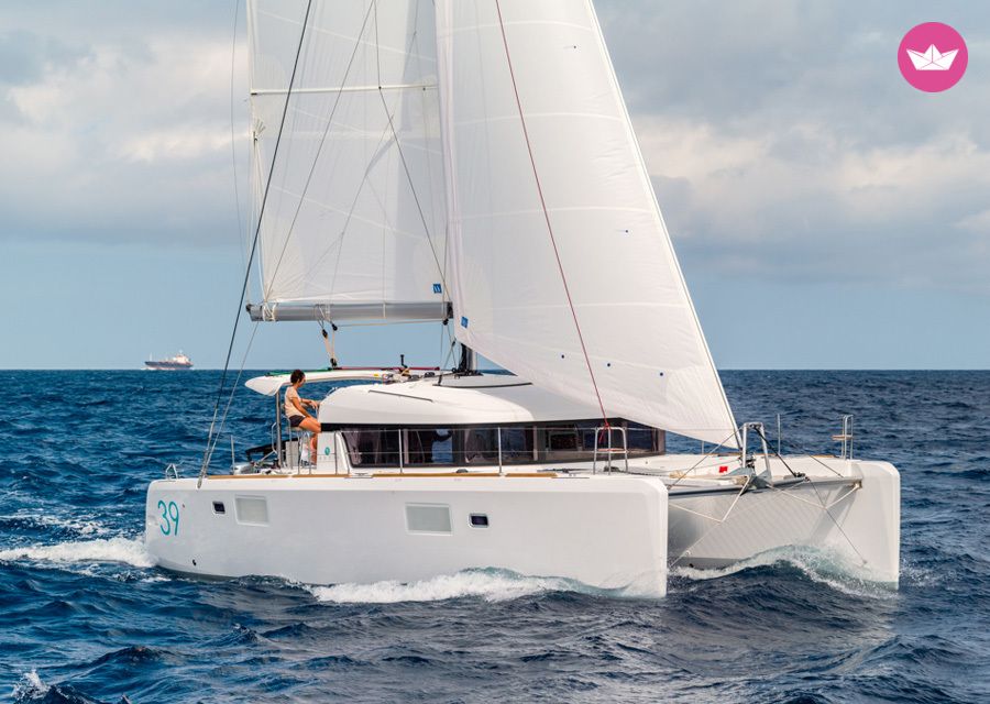 Catamaran LAGOON 39 11.74m. Charter in Croatia
