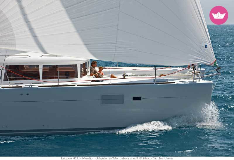 Catamaran LAGOON 450 13.96m. rental Rogoznica
