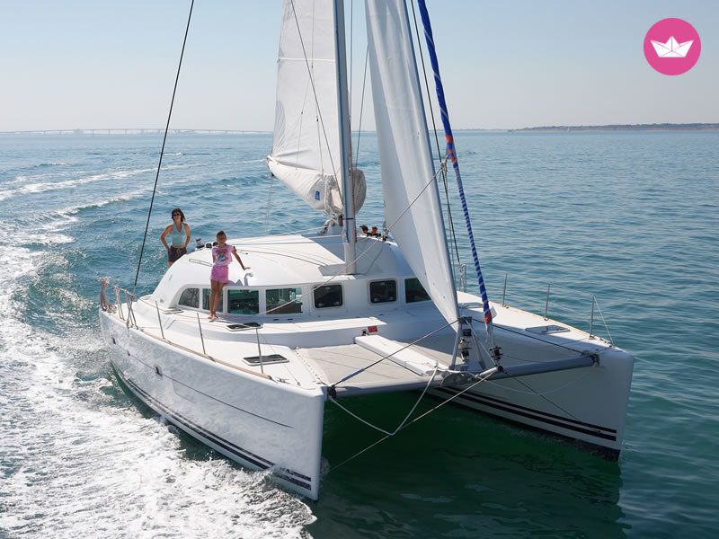 Lagoon 380 in Tivat Charter in Montenegro