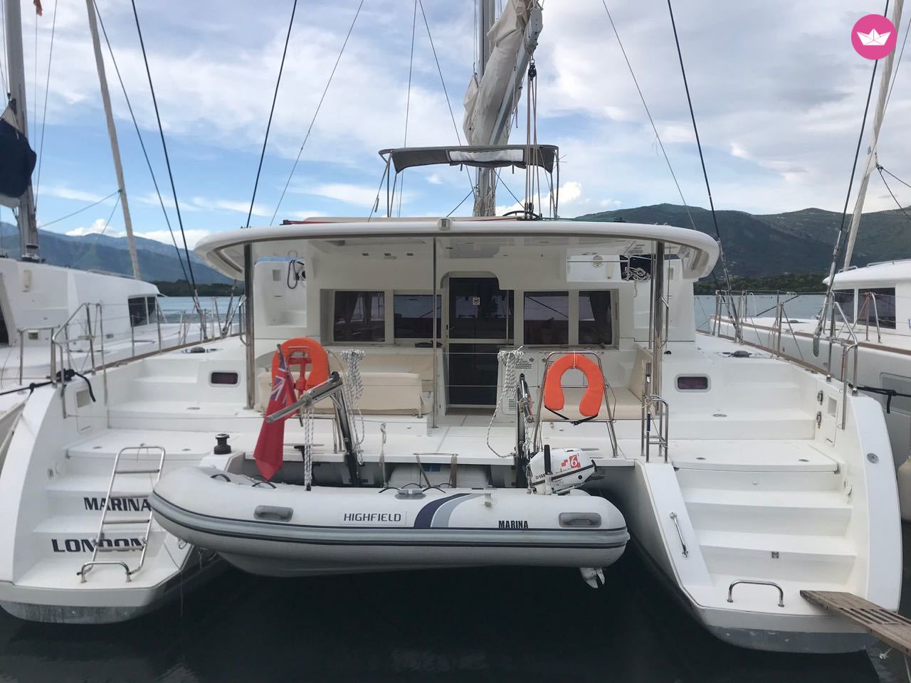 Lagoon 450- 2012 Charter in Montenegro