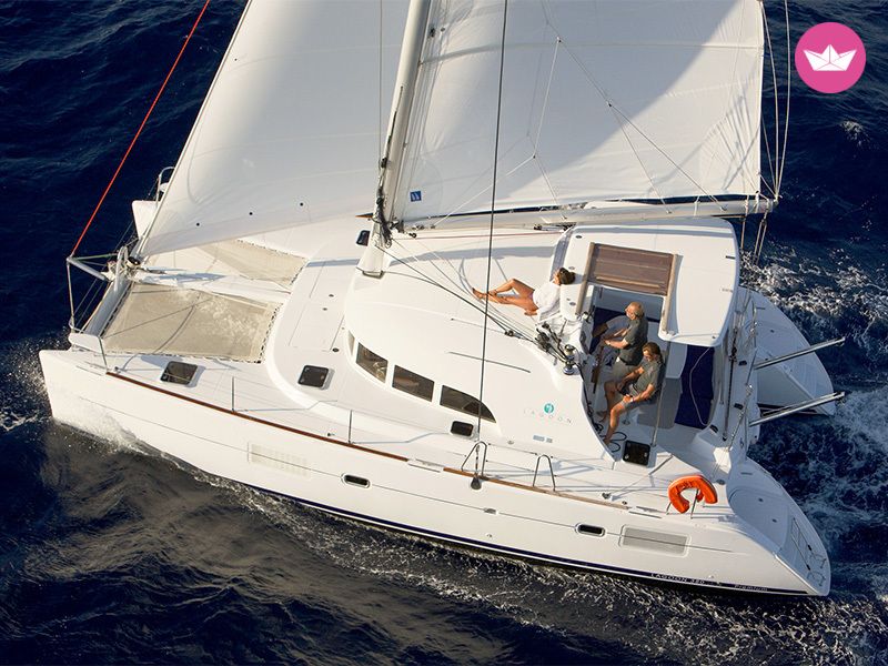 Catamaran LAGOON 380 11.55m. Charter in Croatia