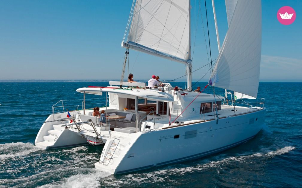 Lagoon 450 from 2014 in Tivat Charter in Montenegro