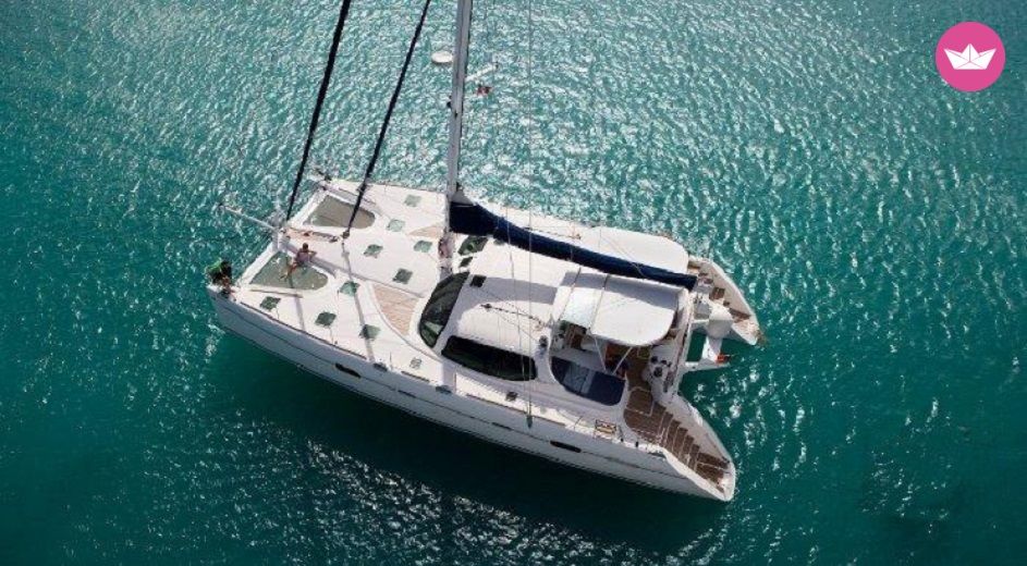 Catamaran Privilege 585 17.82m. rental Ponza