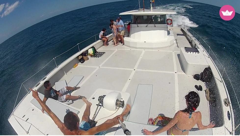 Catamaran Catamarán Ross Yacht 14.5m. rental Dénia