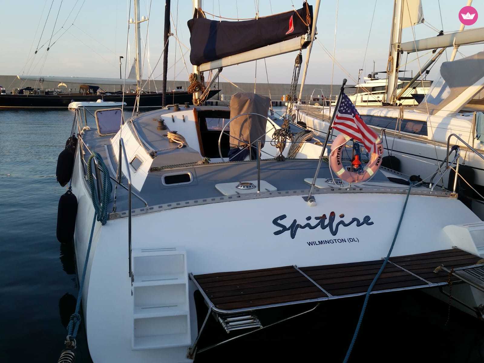 Catamaran MATTIA 39 13m. rental Polignano A Mare