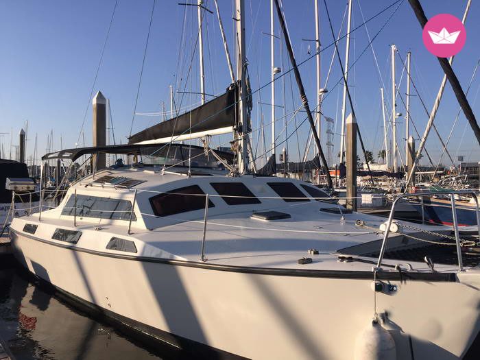 Catamaran FLICA 37 12m. rental Dénia
