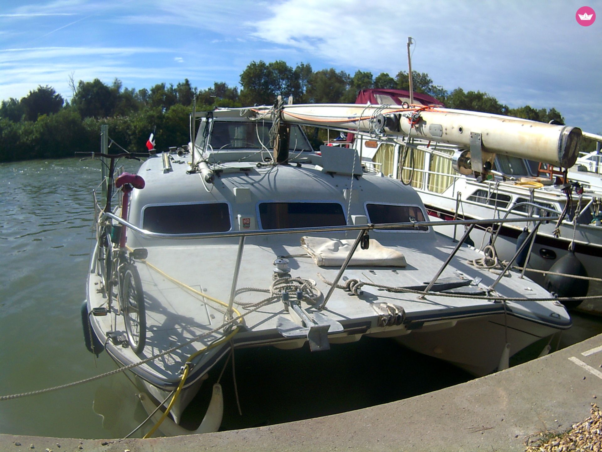 Catamaran TOM LACK CATALAC 9 9.5m. rental Le Grau Du Roi