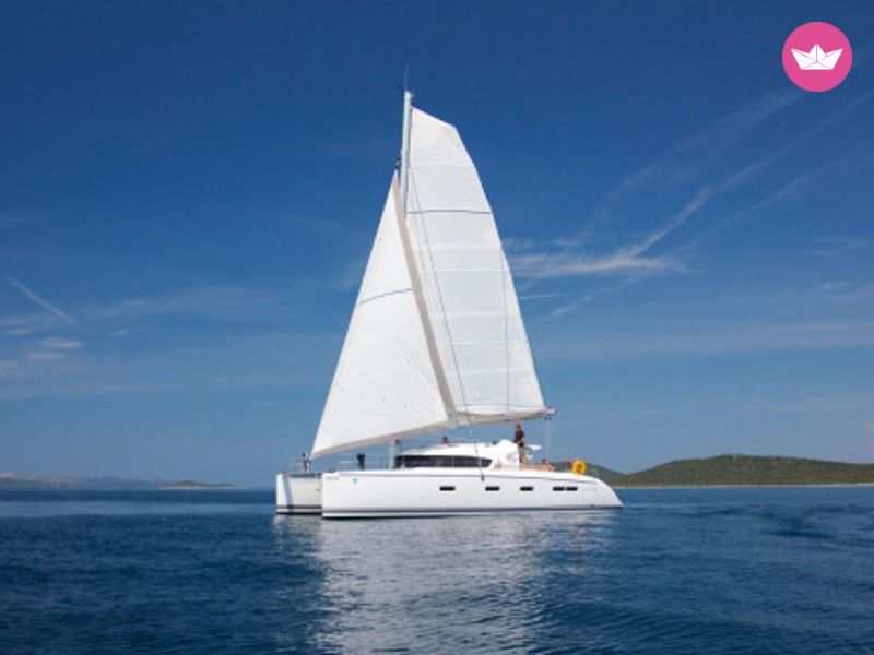 Catamaran NAUTITECH 441 13.47m. rental Zadar