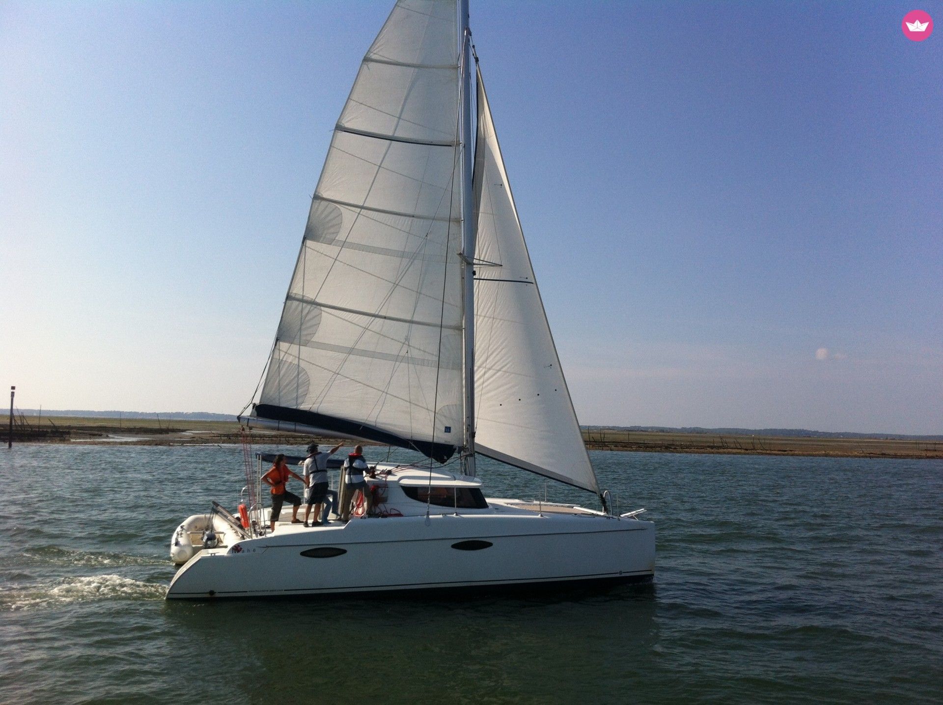 Catamaran FOUNTAINE PAJOT MAHE 36 11m. rental Arcachon