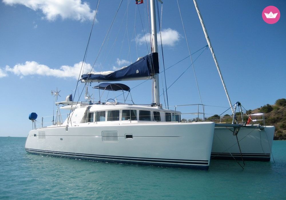 Catamaran NAUTITECH 44 13.47m. rental Procida