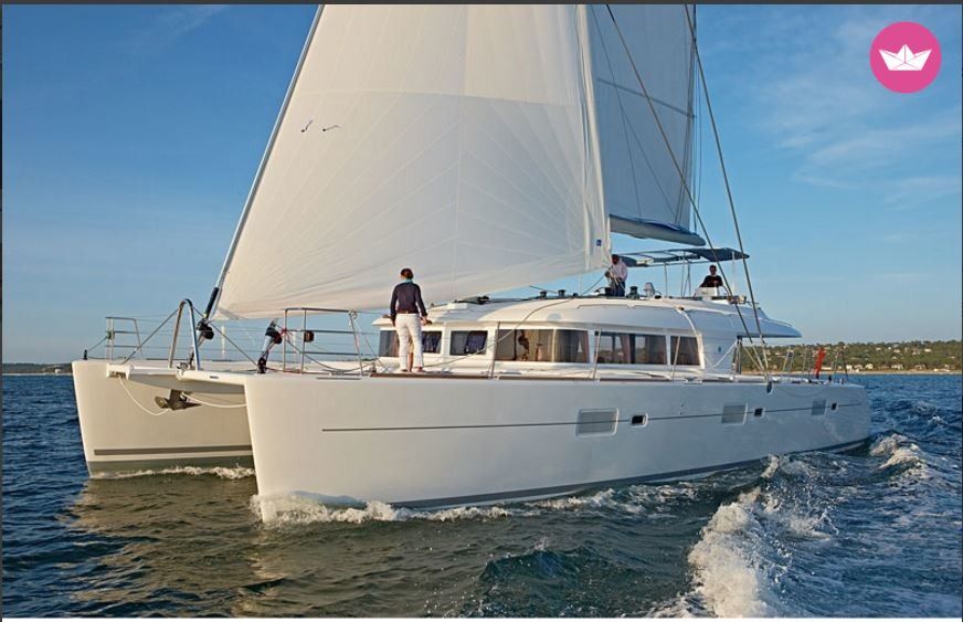Catamaran LAGOON 620 18.9m. rental Kaštel Gomilica